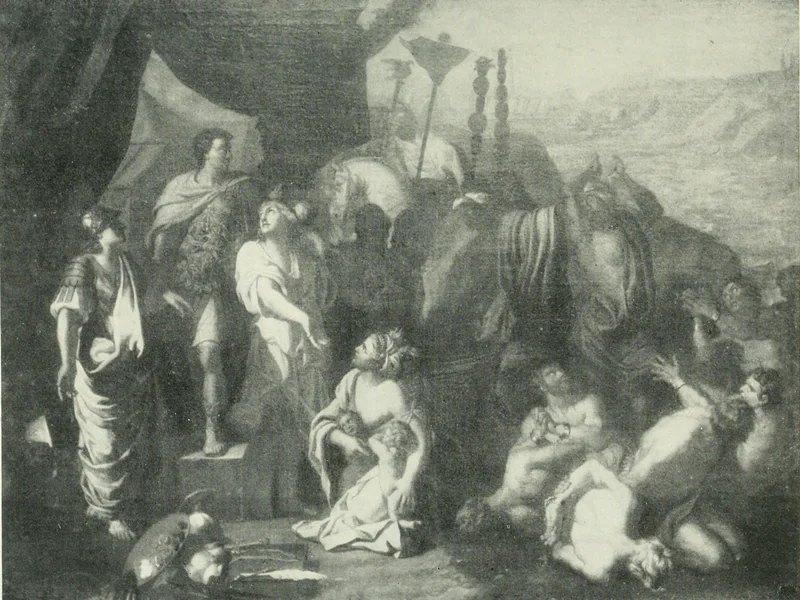 1644-Nicolas Rabon - Luigi XIV riscatta gli schiavi cristiani dall'Africa
